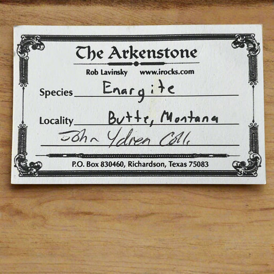 Enargite | Butte, MT