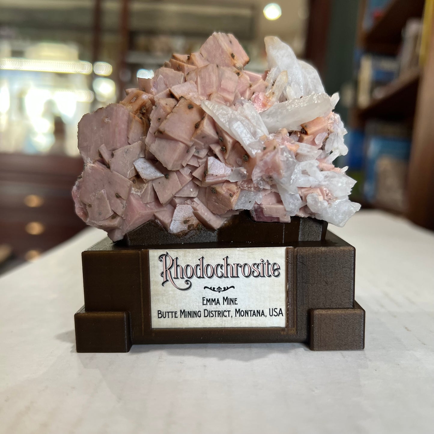 Custom 3D Printed Base