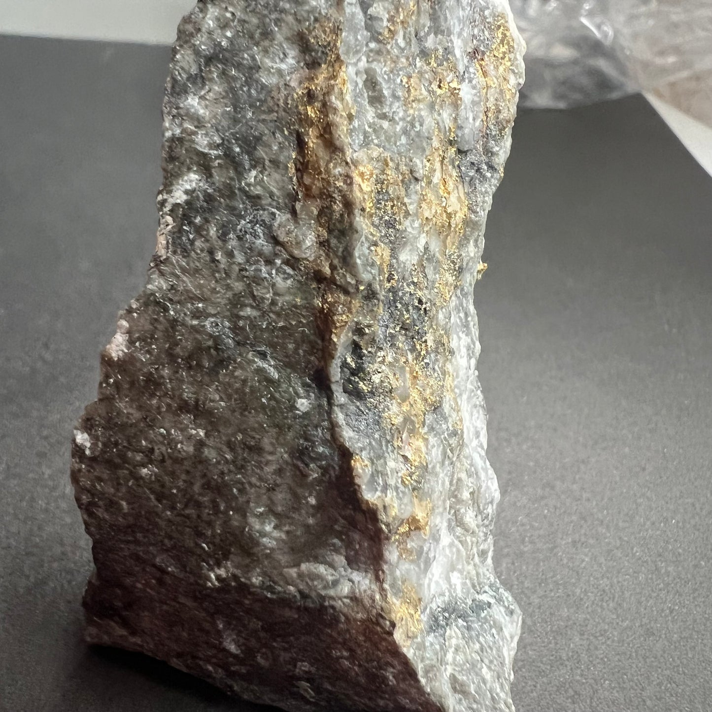 Gold - Ore Specimen - Cripple Creek, CO