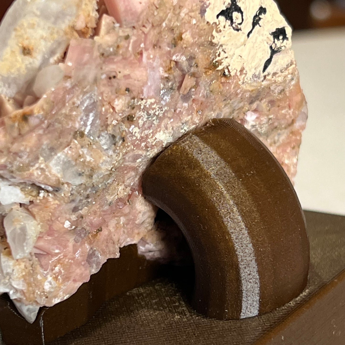 Custom 3D Printed Base