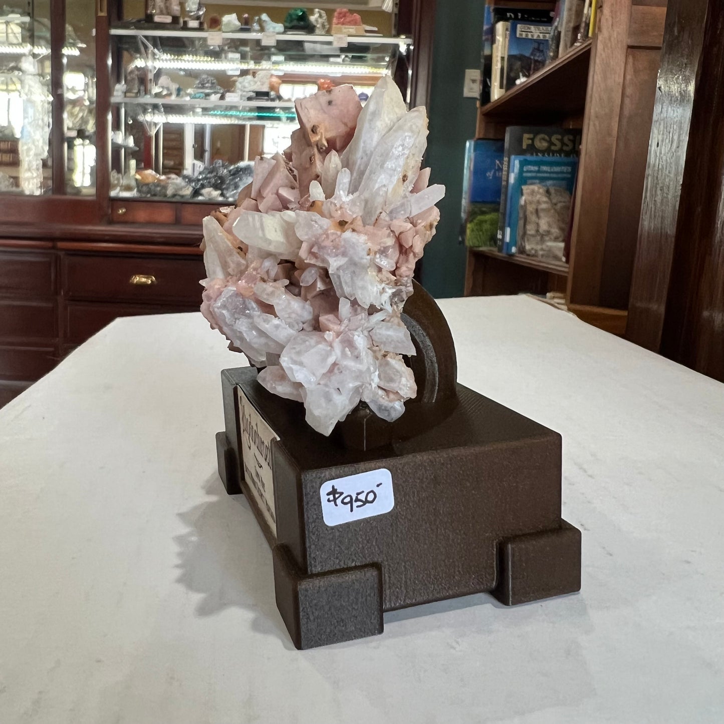 Custom 3D Printed Base