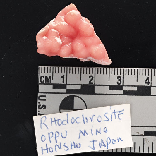 Rhodochrosite | Oppu Mine, Japan
