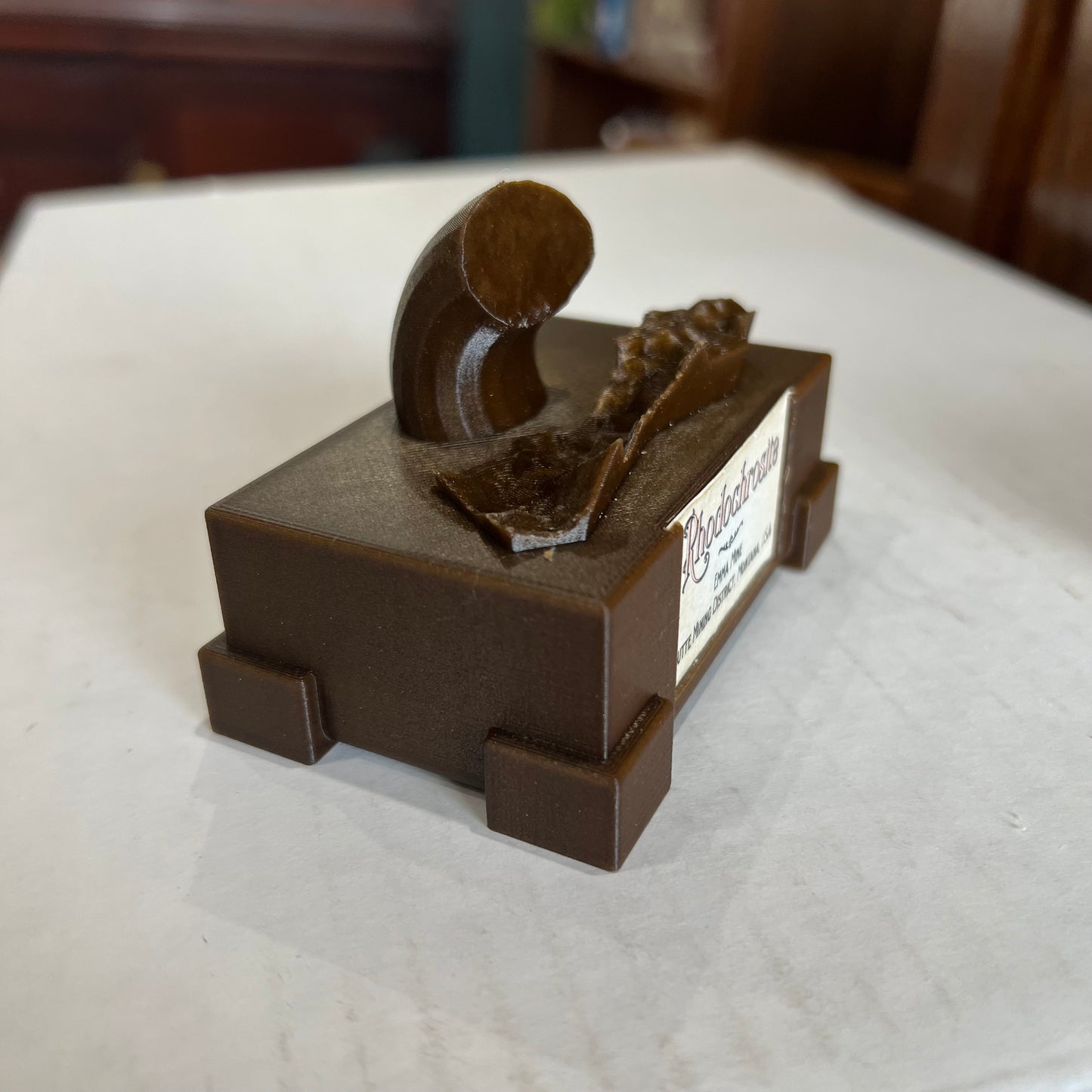 Custom 3D Printed Base