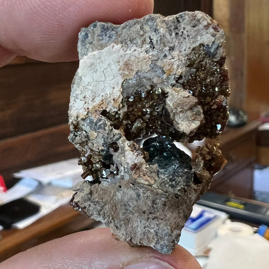 Grossular, Vesuvianite, Clinochlore | Mono Co., CA