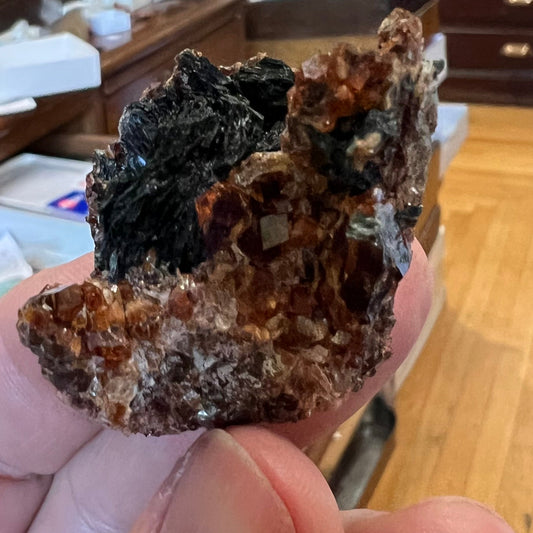 Grossular & Clinochlore | Mono Co, CA