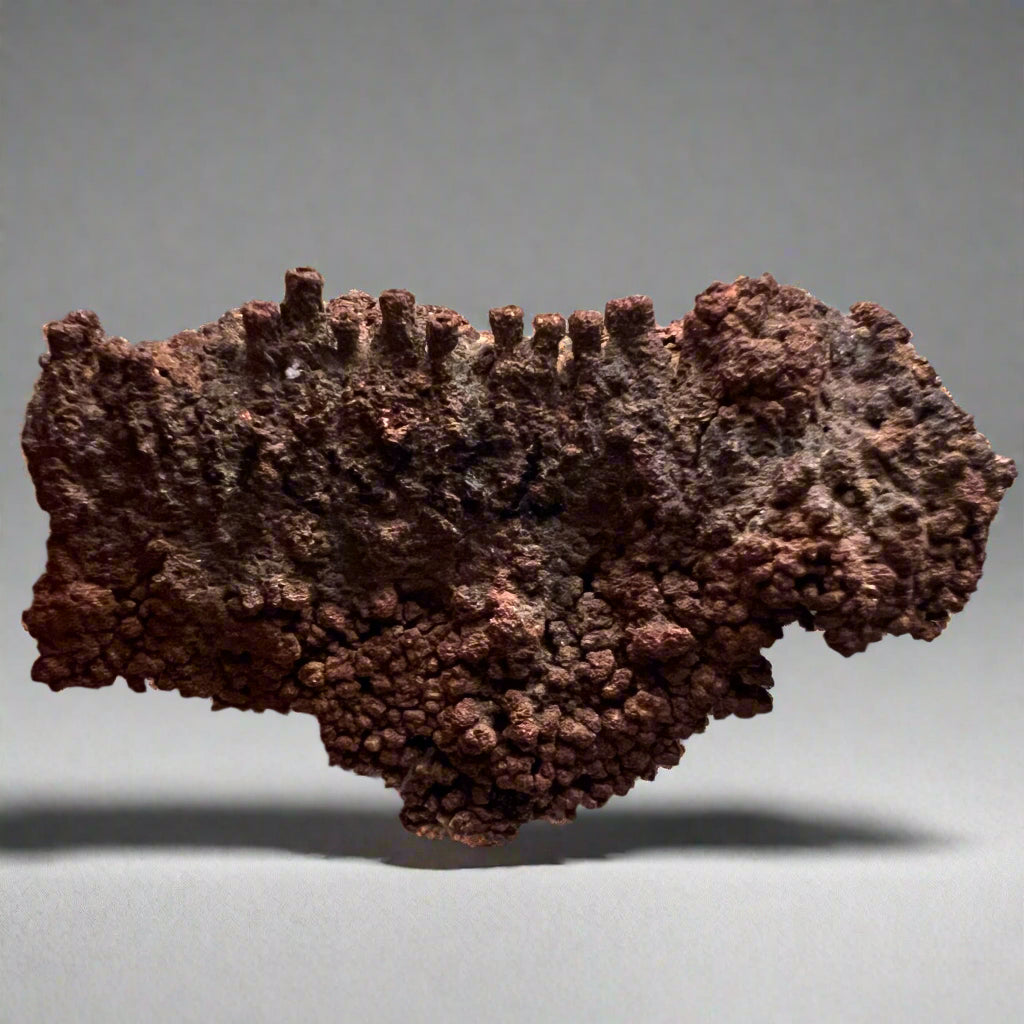 post mining mineral specimen copper crystals Bisbee, AZ