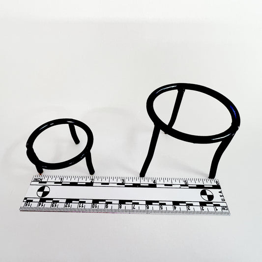 Metal Sphere / Egg Stands