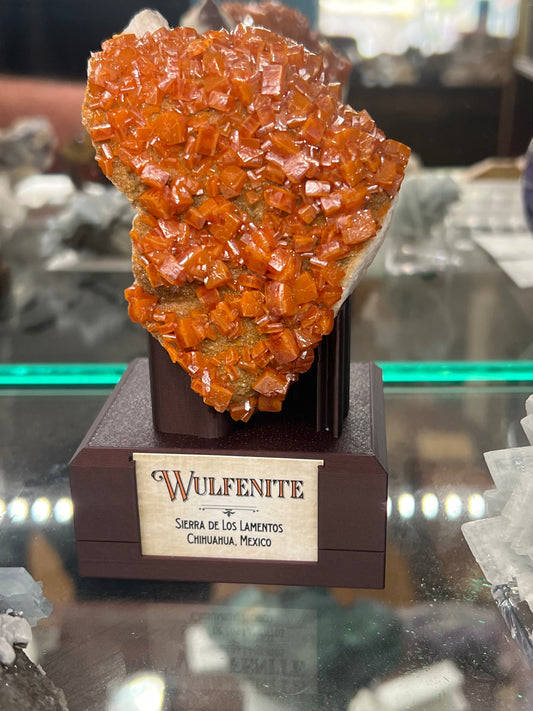 Wulfenite | Los Lamentos, Mexico