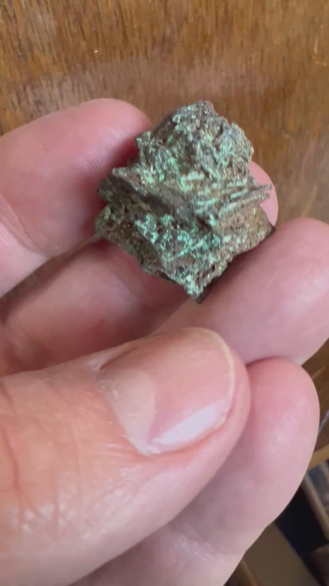 Copper ps. Azurite | New Mexico