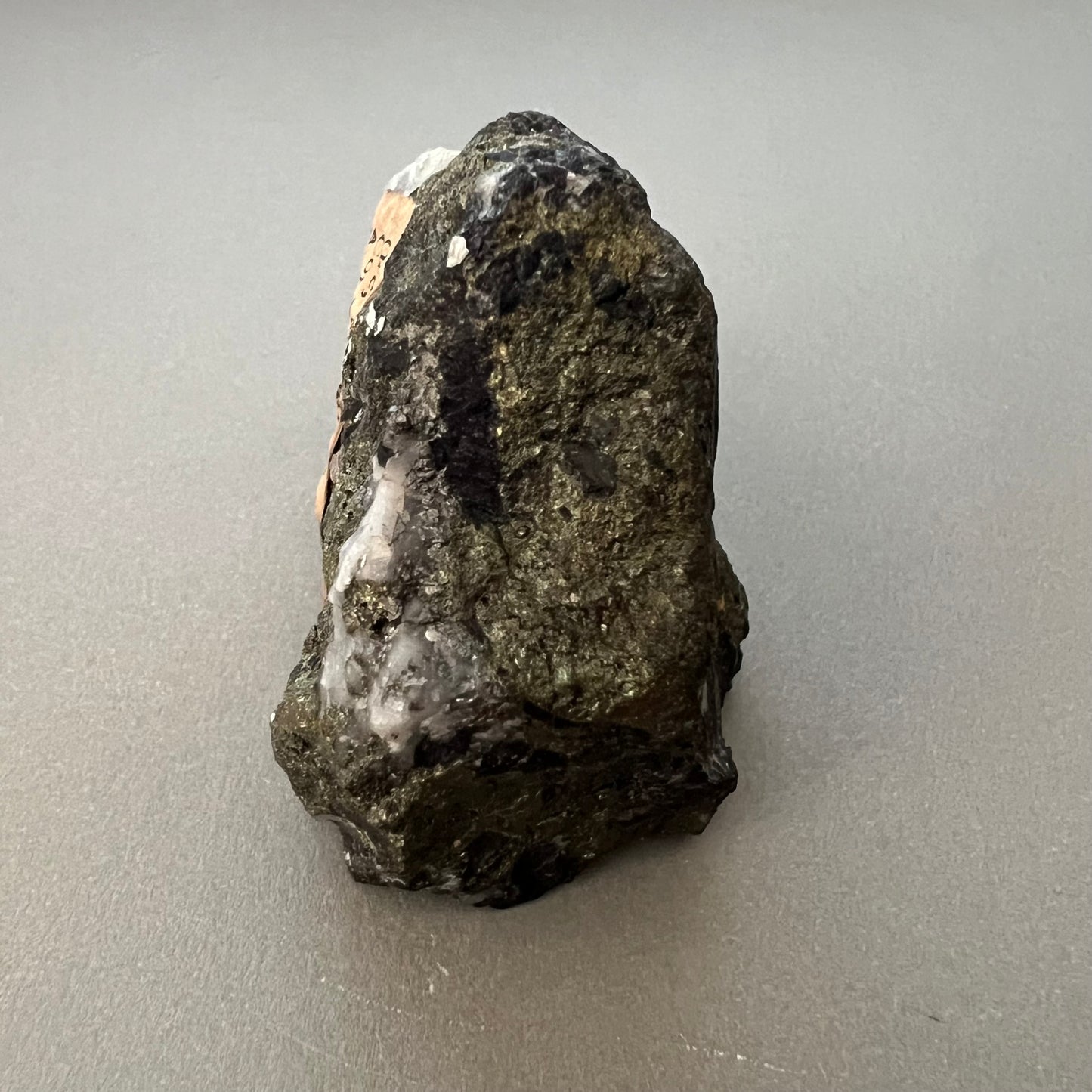 Wolframite - A.E. Foote label