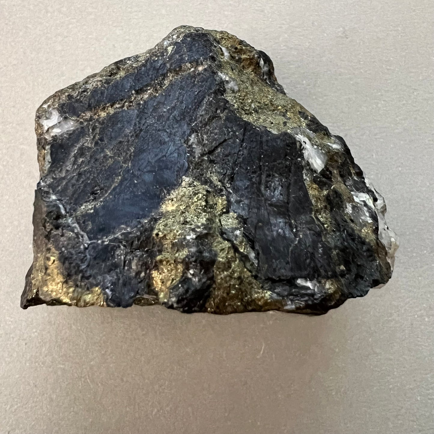 Wolframite - A.E. Foote label