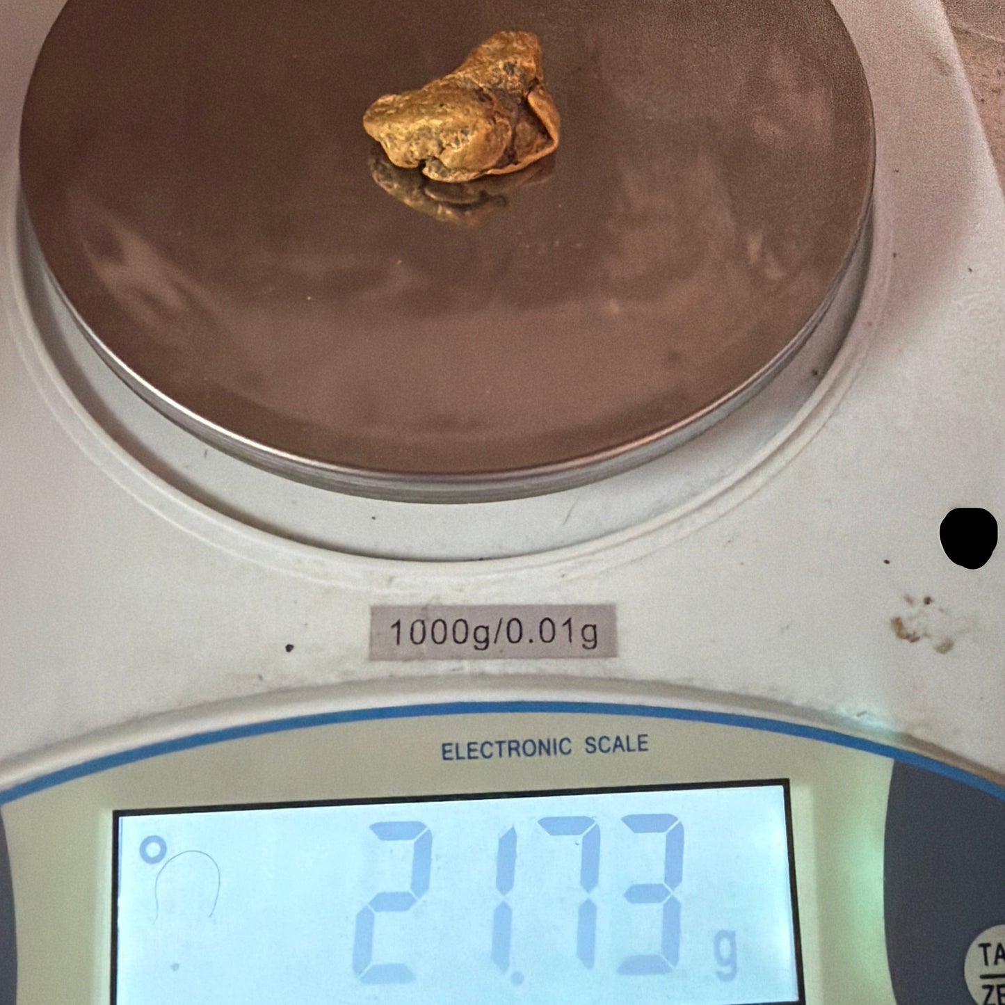 Gold Nugget | Nome Alaska | 21g