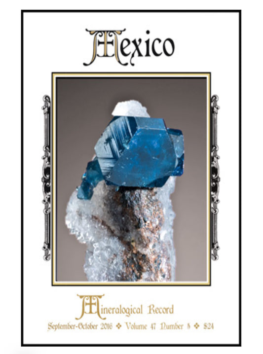 The Mineralogical Record | Mexico