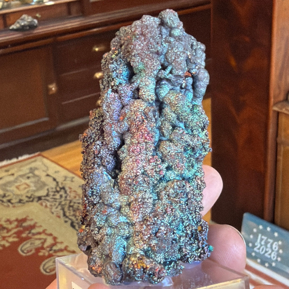 Iridescent Goethite Spain
