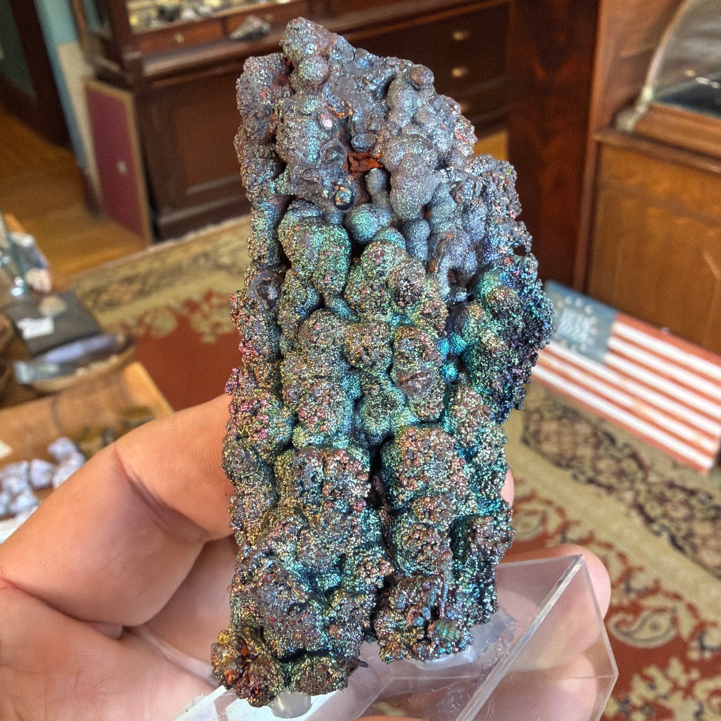 Iridescent Goethite Spain