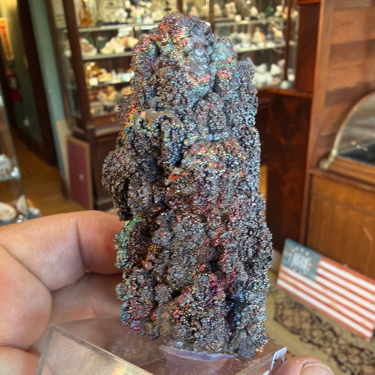 Iridescent Goethite Spain