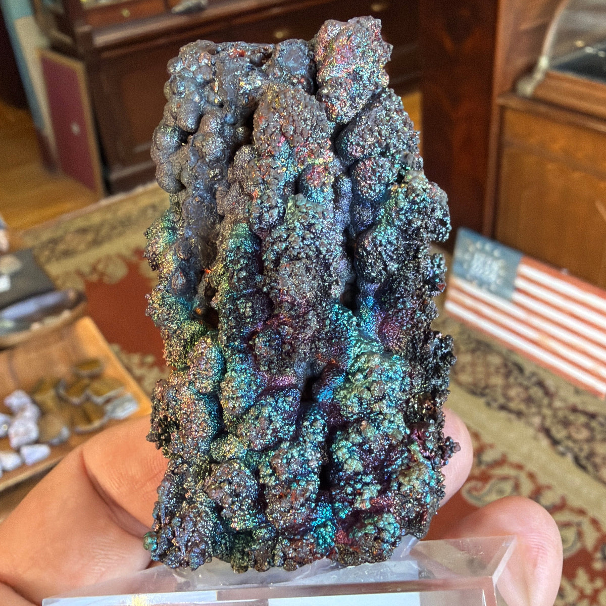 Iridescent Goethite Spain