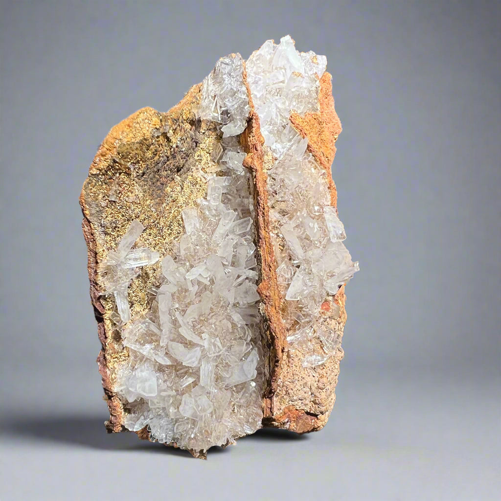 Hemimorphite specimen, Ojuela Mine, Mexico