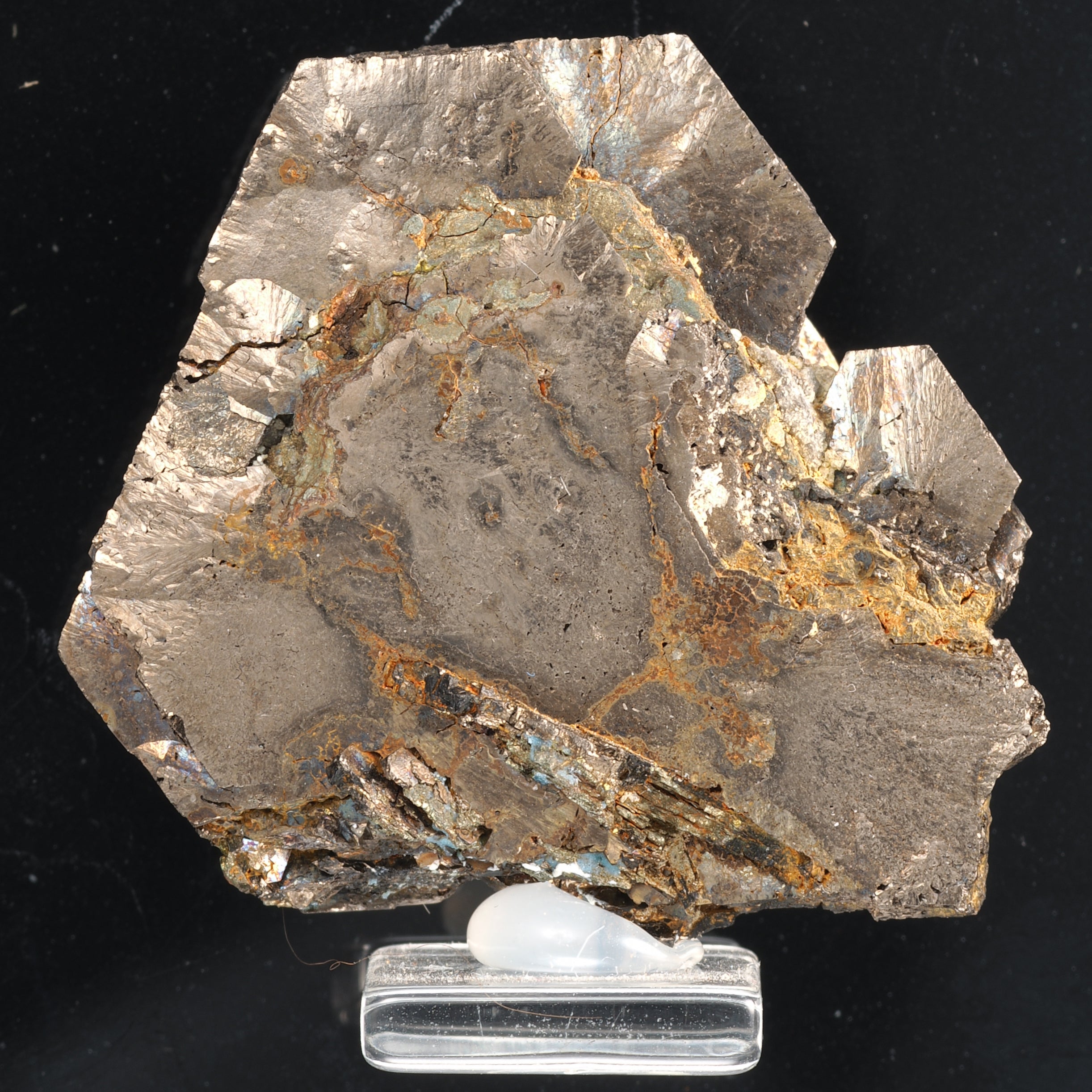 Pyrothiet Pyrrhotite | Dalnegorsk, Russia – Mineral Ninja