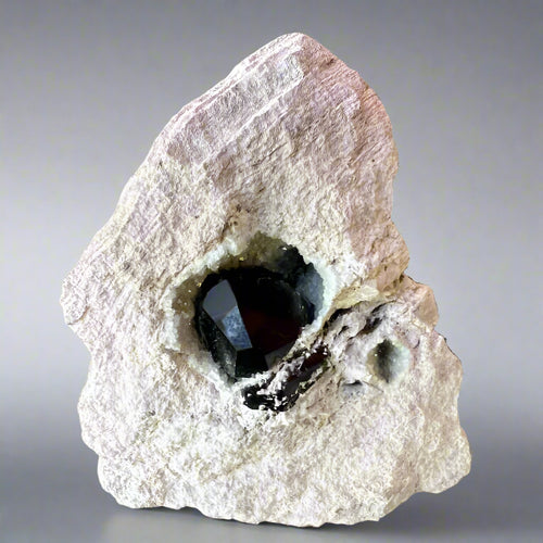 almandine - spessartine garnet NV