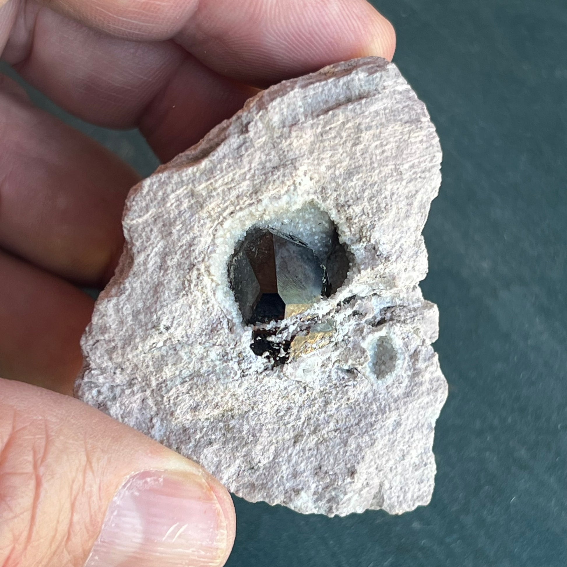 almandine - spessartine garnet hill nevada