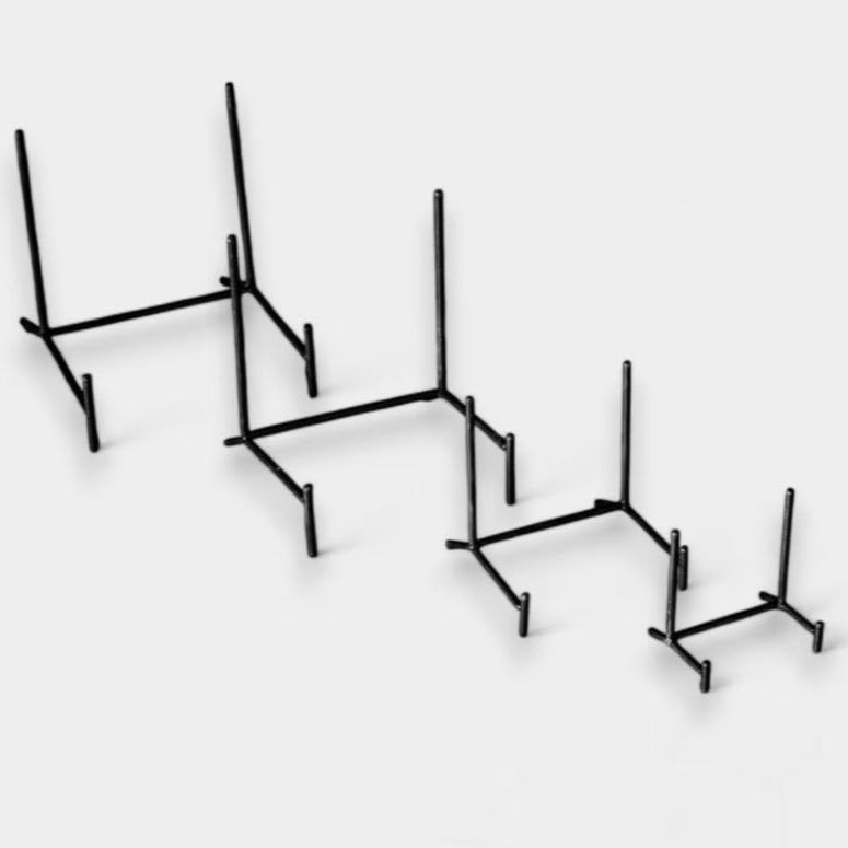 Matalic Stand Metal Display Stand – Mineral Ninja