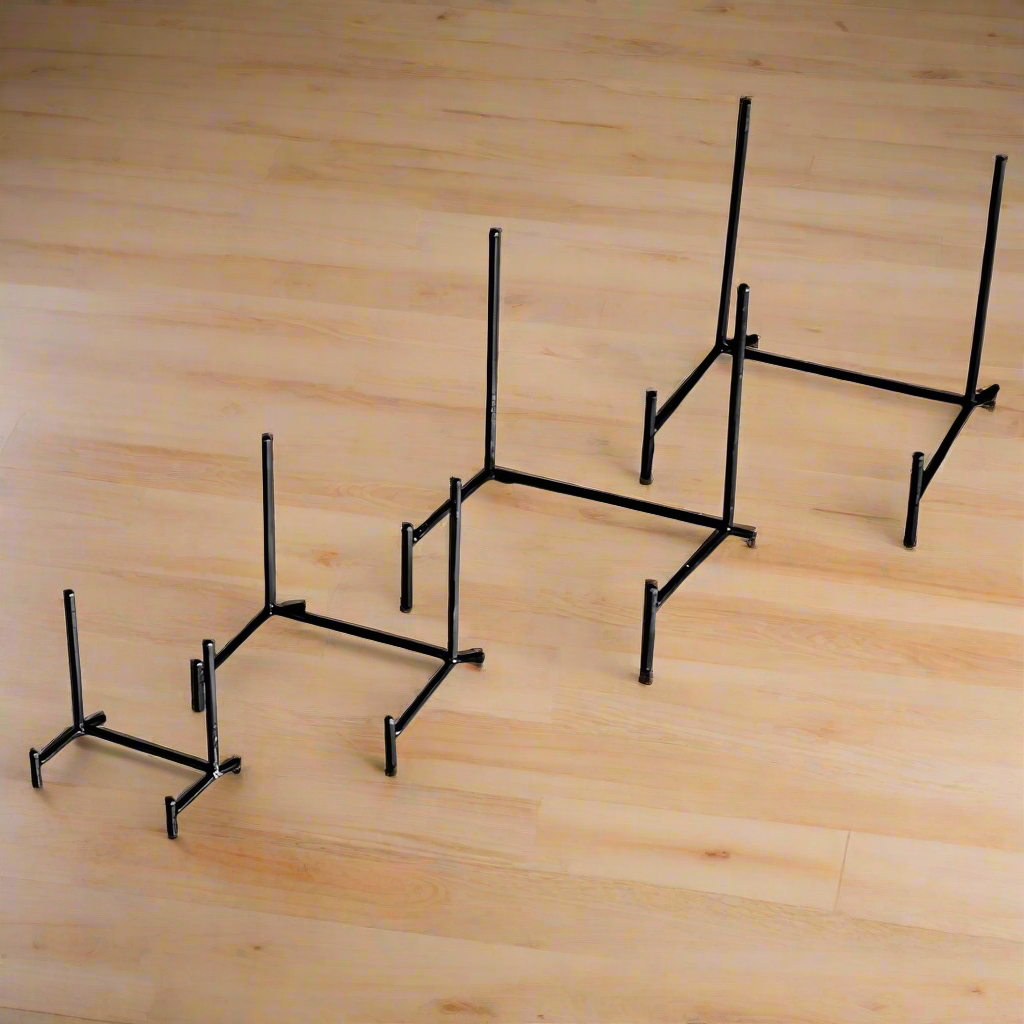 Matalic Stand Metal Display Stand – Mineral Ninja